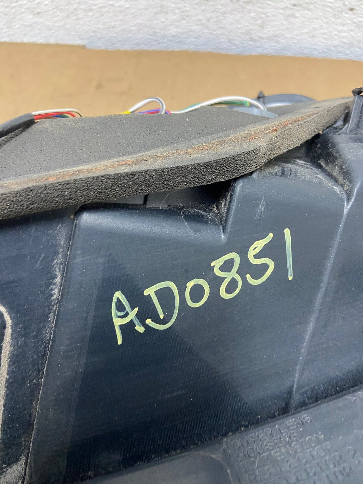 2006 to 2009 Toyota Prius Tail Light Right Passenger Side AD0851 LK7