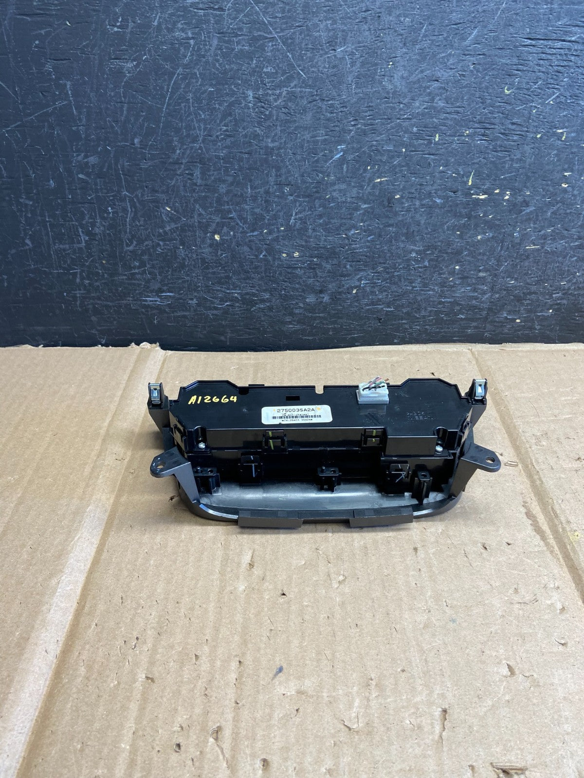 2015 2017 Nissan Sentra AC Heater Temperature Climate Control AI2664 DG3