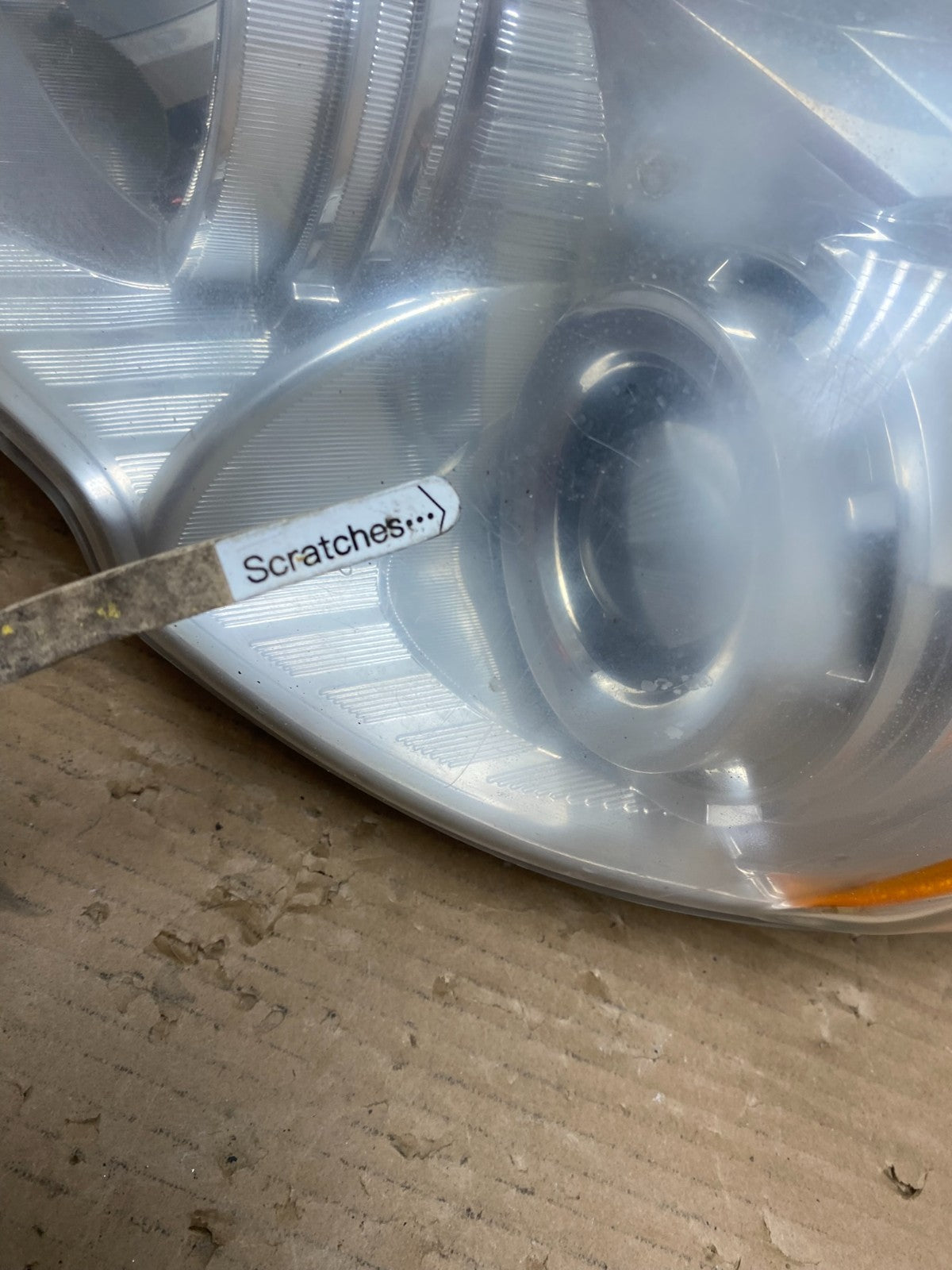 2010 2011 2012 Subaru Legacy Outback Left Driver Halogen Headlight TYC AD4262 DW3
