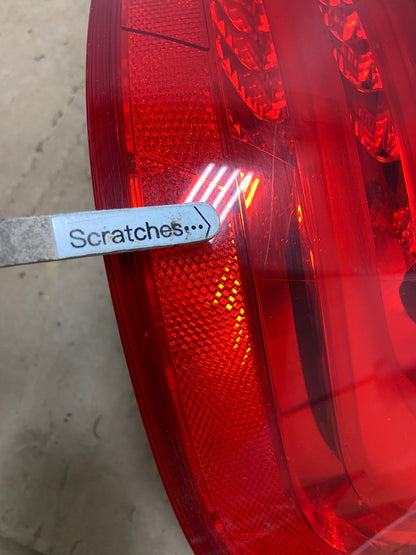 2011 2013 BMW 3 Coupe 328i 335i M3 E92 Right Passenger Tail Light AD0675 LK3