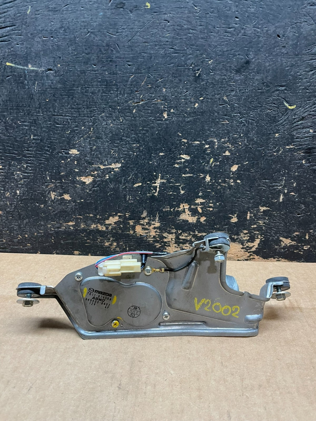 2007 to 2015 Mazda CX-9 CX9 Windshield Rear Wiper Motor aa9015 DG5
