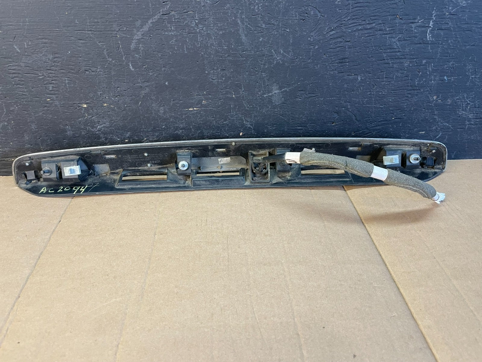 2013 to 2015 Nissan Pathfinder Rear Trunk Liftgate Handle Trim Camera AC2094  DG6