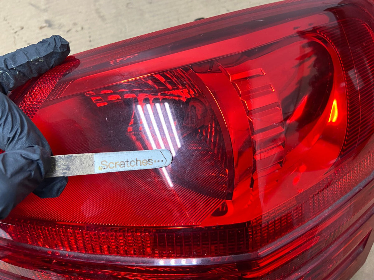 2008 to 2015 Nissan Rogue Right Passenger Rh Side Tail Light AH4333 LK3