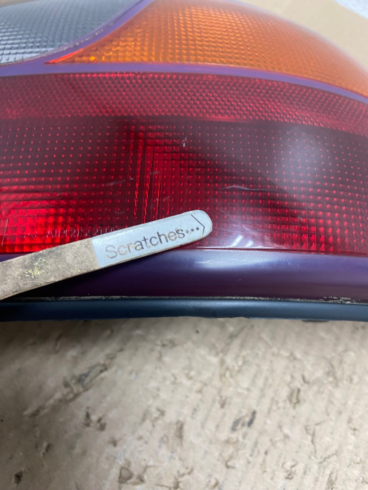 1997 to 2003 Chevrolet Malibu Passenger Right RH Side Tail Light AE8880 LK3