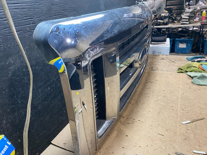 2008 to 2014 Ford Econoline E150 E250 Front Upper Chrome Grill Grille w6105  DG2