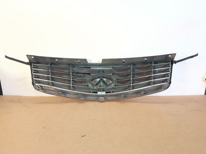 2008 - 2012 Infiniti EX35 Front Upper Grill Grille w/o Camera AF8768 DG3
