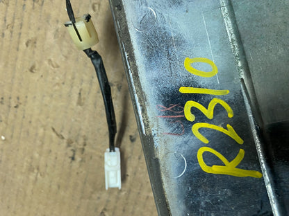 2007-2014 Mazda CX-9 Trunk Lid Garnish Panel Molding Trim Backup Camera r2310 DG12