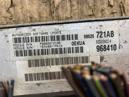 2007 Jeep Commander 4.7L Engine Computer ECU PCM OEM  Y1537 DG3