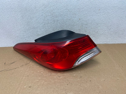 2011 2012 2013 Hyundai Elantra Sedan Left Driver Side Tail Light AG0477 LK0