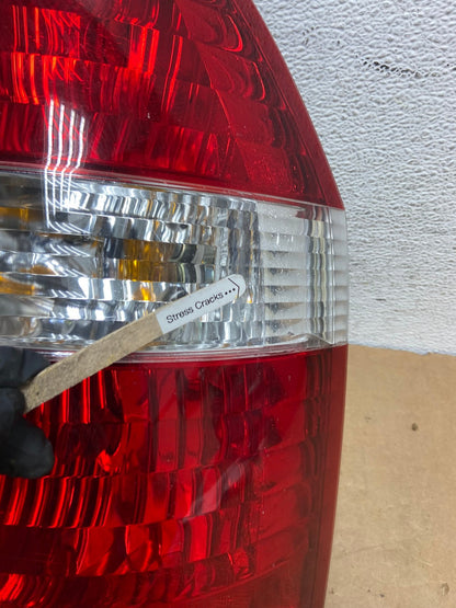 2001 2002 2003 Acura Mdx Right Passenger Rh Side Tail Light AD3126 LK4