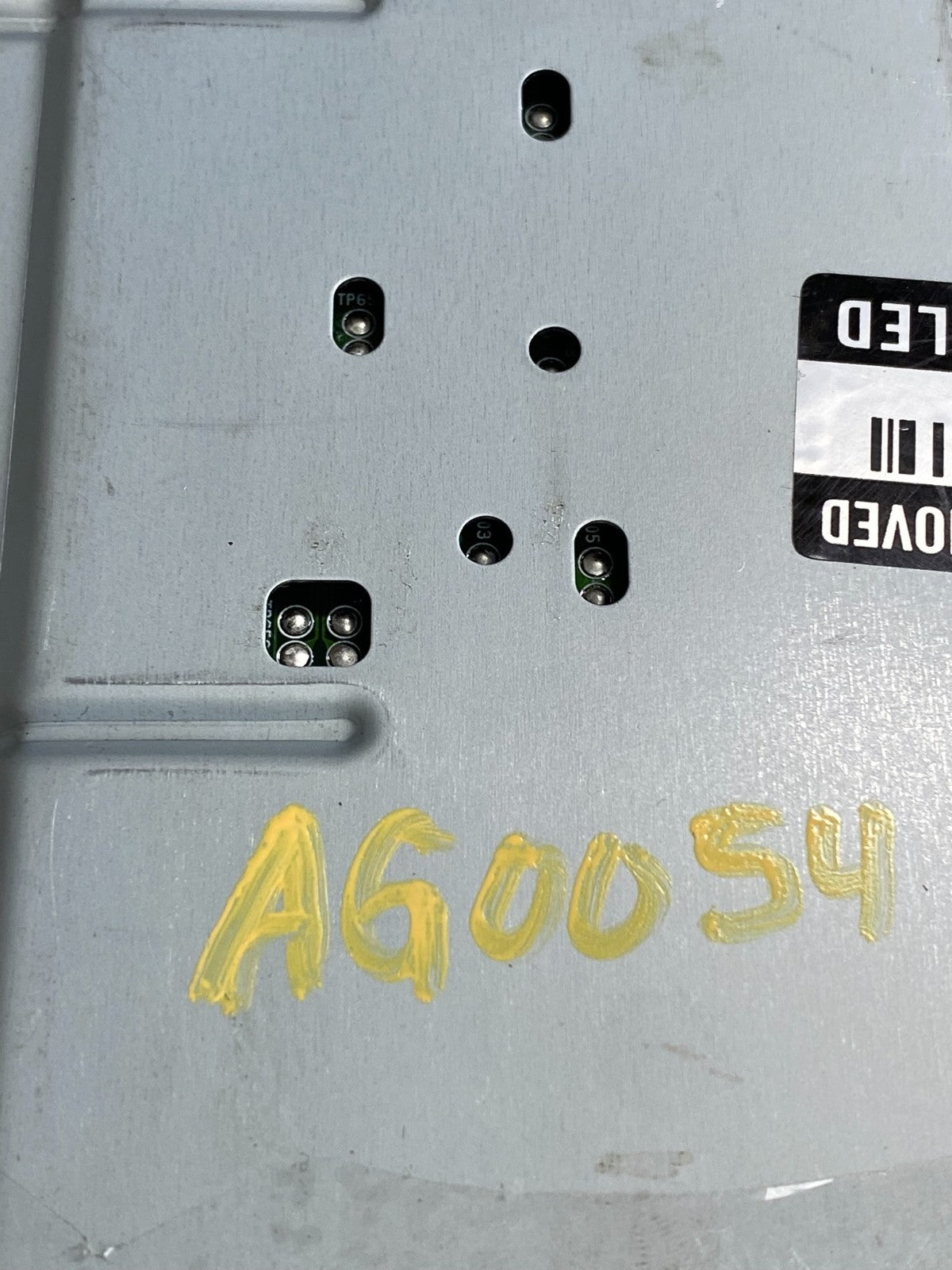 2013 2014 2015 2016 Lincoln MKZ Factory Radio Cd Mechanism Player AG0054 DG5