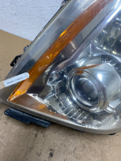 2008 to 2014 Cadillac CTS Left Driver LH Side Xenon Headlight AC6084 DW4