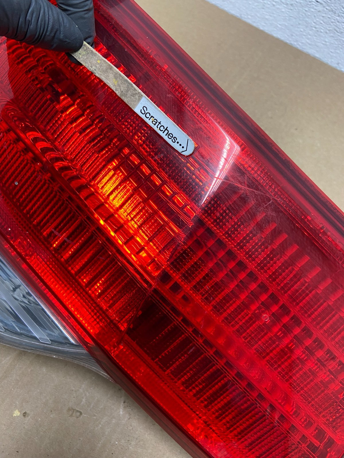 2008 to 2010 Honda Odyssey Left Driver LH Side Tail Light Inner Oem AC0025 DW3