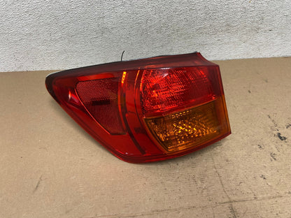 2009 - 2010 Lexus Is250 Is350 Left Driver LH Side Tail Light AF4898 LK0