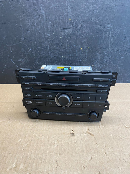 2010 Mazda CX-7 Audio Equipment Radio Receiver Am-fm-cd Single ac6298 DG0