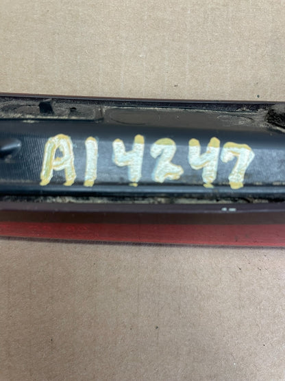 2008-2013 Cadillac Cts Sedan Trunk Lid 3rd Third Brake Tail Light AI4247 DG5