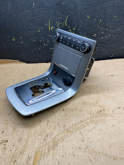 2007 2008 Nissan Maxima Climate Control Shifter Floor Bezel Trim OEM z1895 DG4