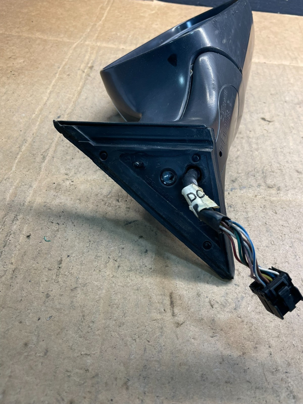 1998 to 2003 Jaguar Xj8 Vandenplas Right Passenger View Door Mirror AB3925 MS4