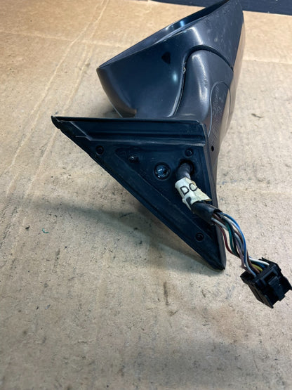 1998 to 2003 Jaguar Xj8 Vandenplas Right Passenger View Door Mirror AB3925 MS4