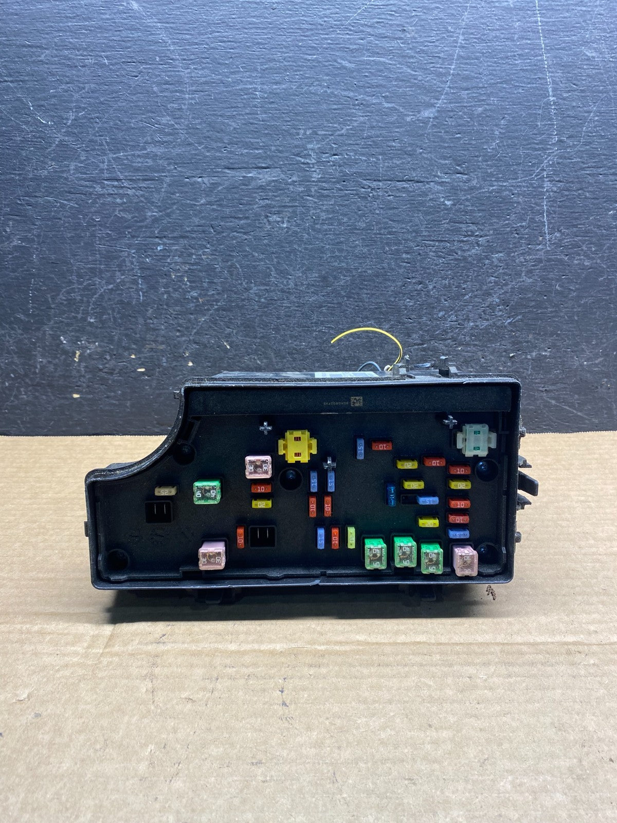 2008 2009 Dodge Caliber Fusebox Fuse Box Relay Body BCM Control Module AF7762 DG5
