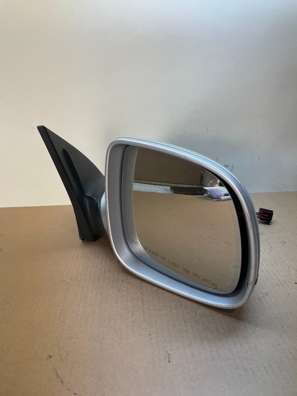 2007 to 2009 Audi Q7 Right Passenger Side Door View Power Mirror AI4174 DG2