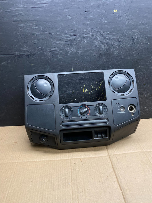 2008-2010 Ford F250 F350 Radio Climate Control Radio Dash Bezel Panel aa4593 DG0