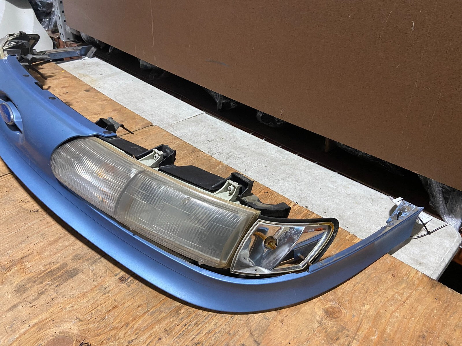 1992 to 1995 Ford Taurus Grille SHO Excluding Police Package OEM N10565