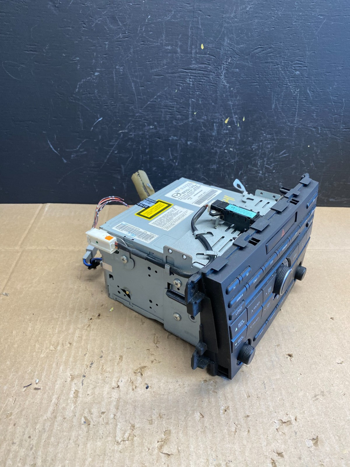 2010 Mazda CX-7 Audio Equipment Radio Receiver Am-fm-cd Single ab9541 DG1
