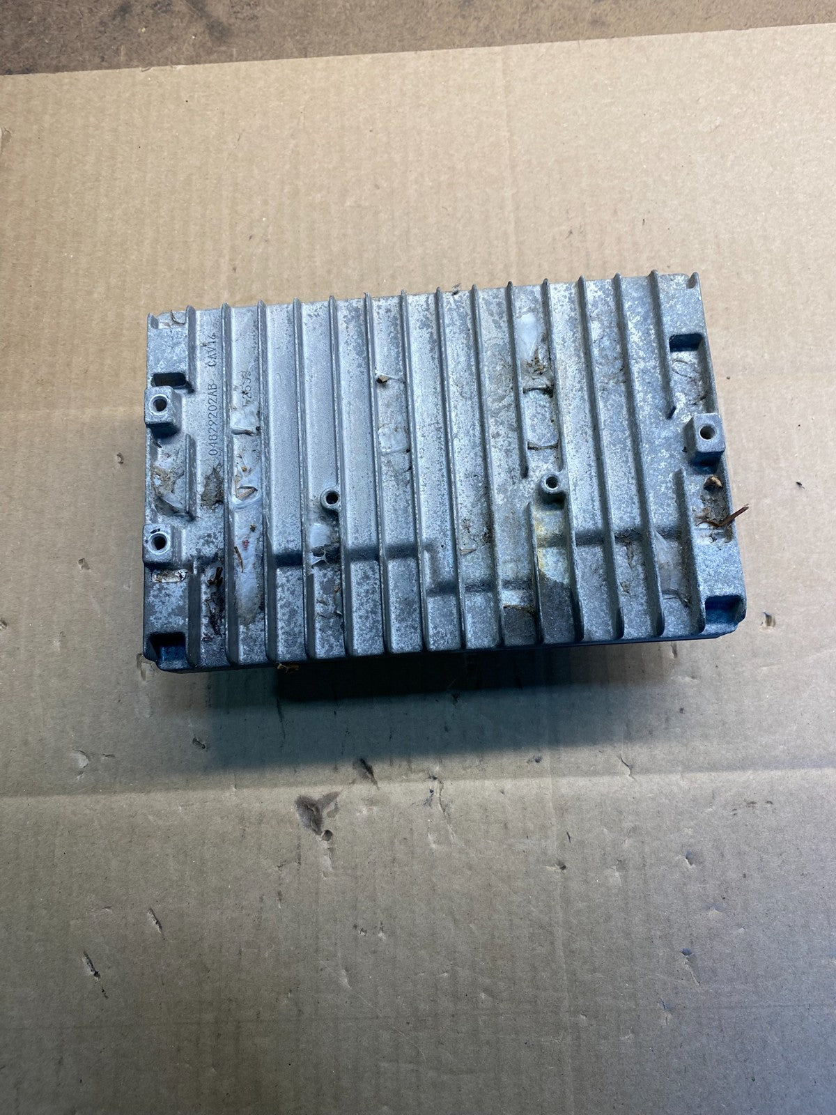 2005  2006 Jeep Grand Cherokee 3.7L ECU ECM Engine Control Module AB4100 DG1