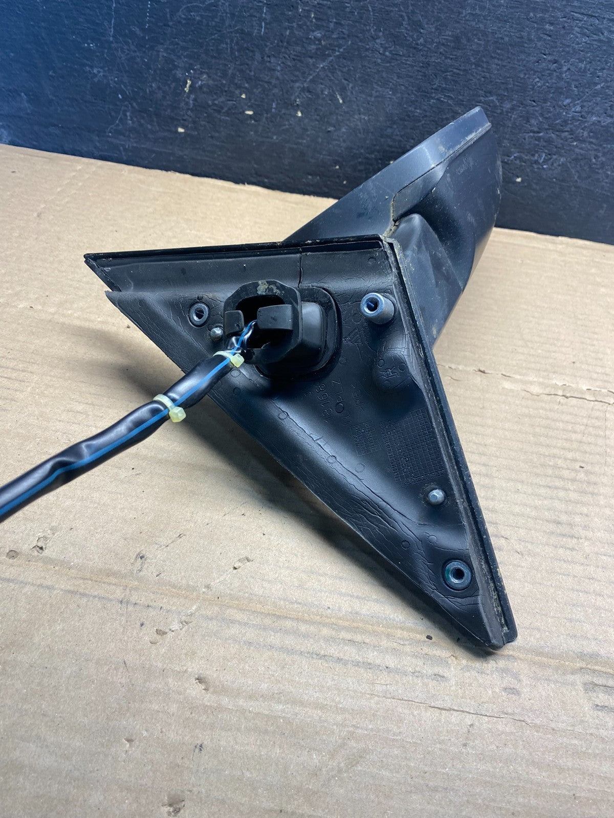 2009 to 2012 Audi A4 Right Passenger RH View Power Door Mirror af3918 DG4