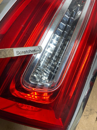2013 to 2017 Buick Enclave Left Driver LH Inner Outer Tail Light AD2846 LK3
