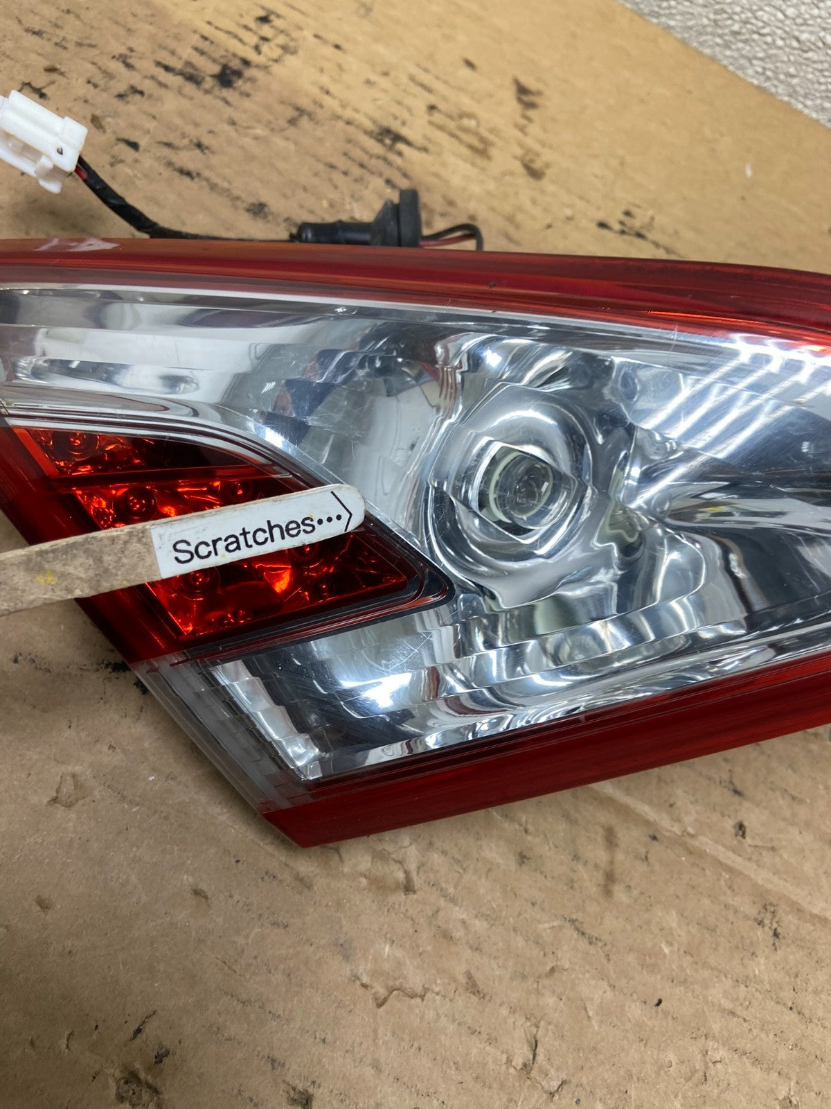 2011-2014 Nissan Murano Left Driver Lh Side Inner Tail Light Oem AB5273 LK3