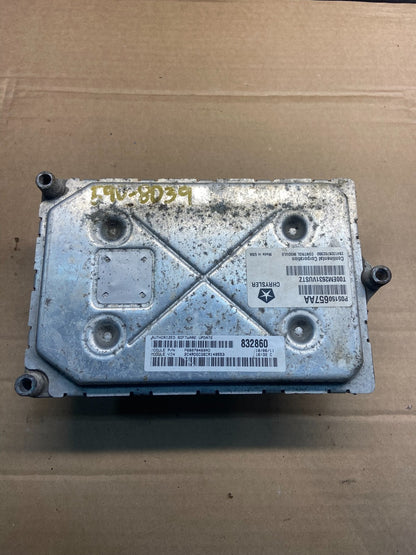 2012 Dodge Grand Caravan Town & Country ECM ECU Engine Computer AC5488 DG1