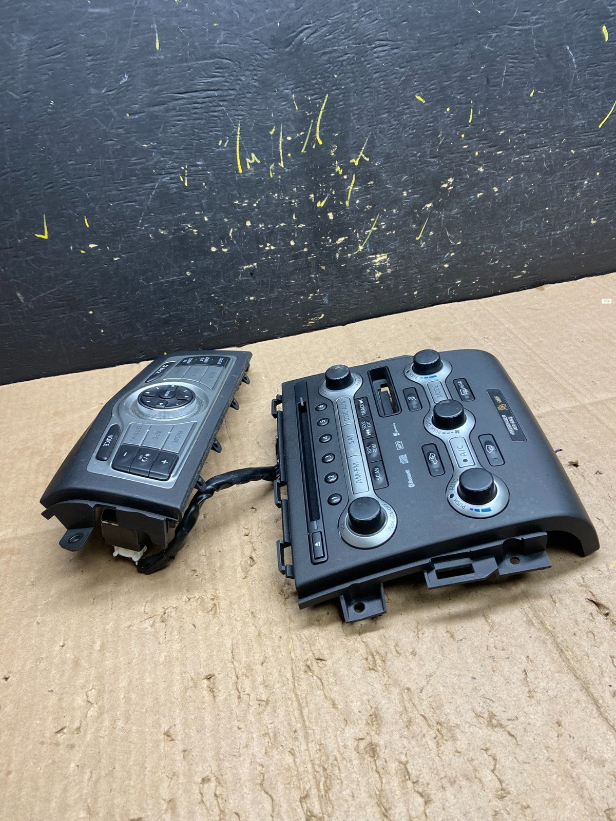 2010 - 2014 Nissan Murano Radio Temperature Climate A/C Control Panel AB1796 DG1