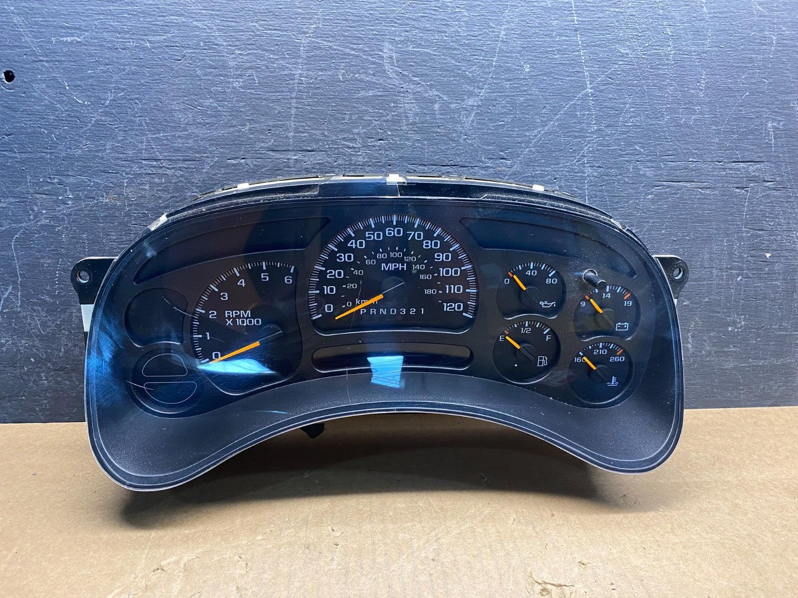 2003-2006 Silverado Sierra Yukon Tahoe Speedometer Instrument Cluster AG7429 DG0