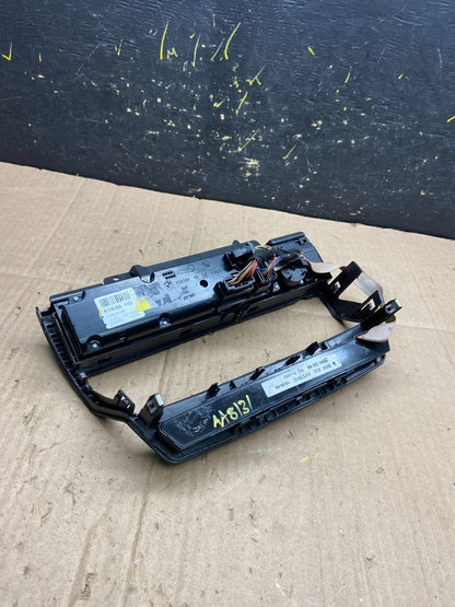 2007-2013 Bmw X5 AC Heater Climate Control Temperature Panel Trim Oem aa8131 DG4