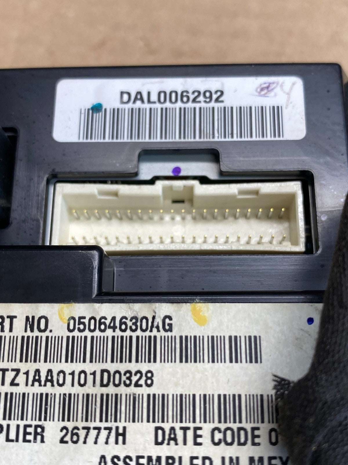 2011-2014 Dodge Charger Radio Information Navigation Display Screen AG0044 DG4