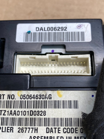 2011-2014 Dodge Charger Radio Information Navigation Display Screen AG0044 DG4