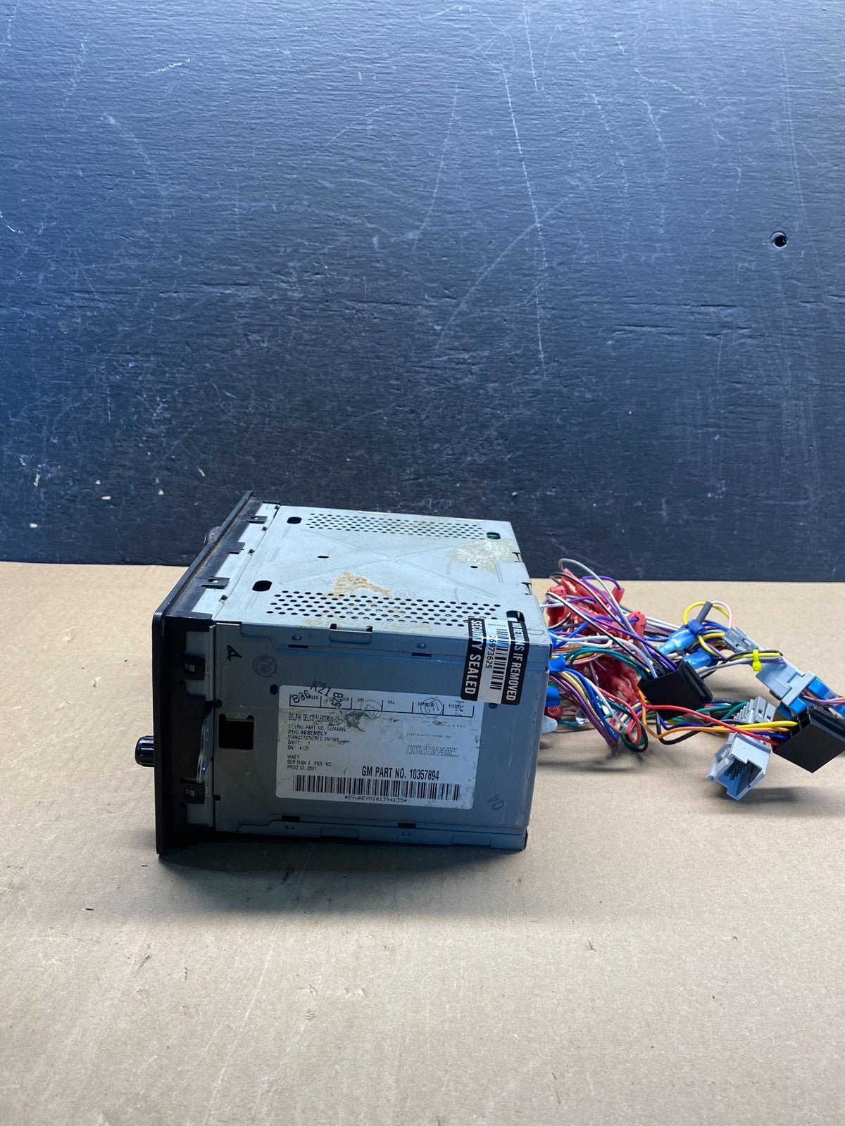2003 to 2006 Silverado Tahoe Sierra AM FM CD Radio Receiver Head Unit ag1807 DG1