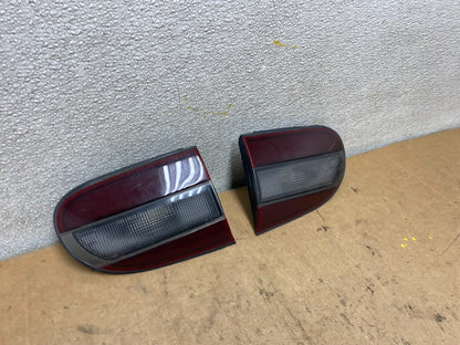 1993 to 1997 Chevrolet Geo Prizm Left+Right Side Inner Tail Light OEM X70632