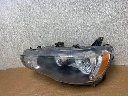 2010-2013 Mitsubishi Lancer Left Driver LH Side Headlight Halogen Z1361 DW1
