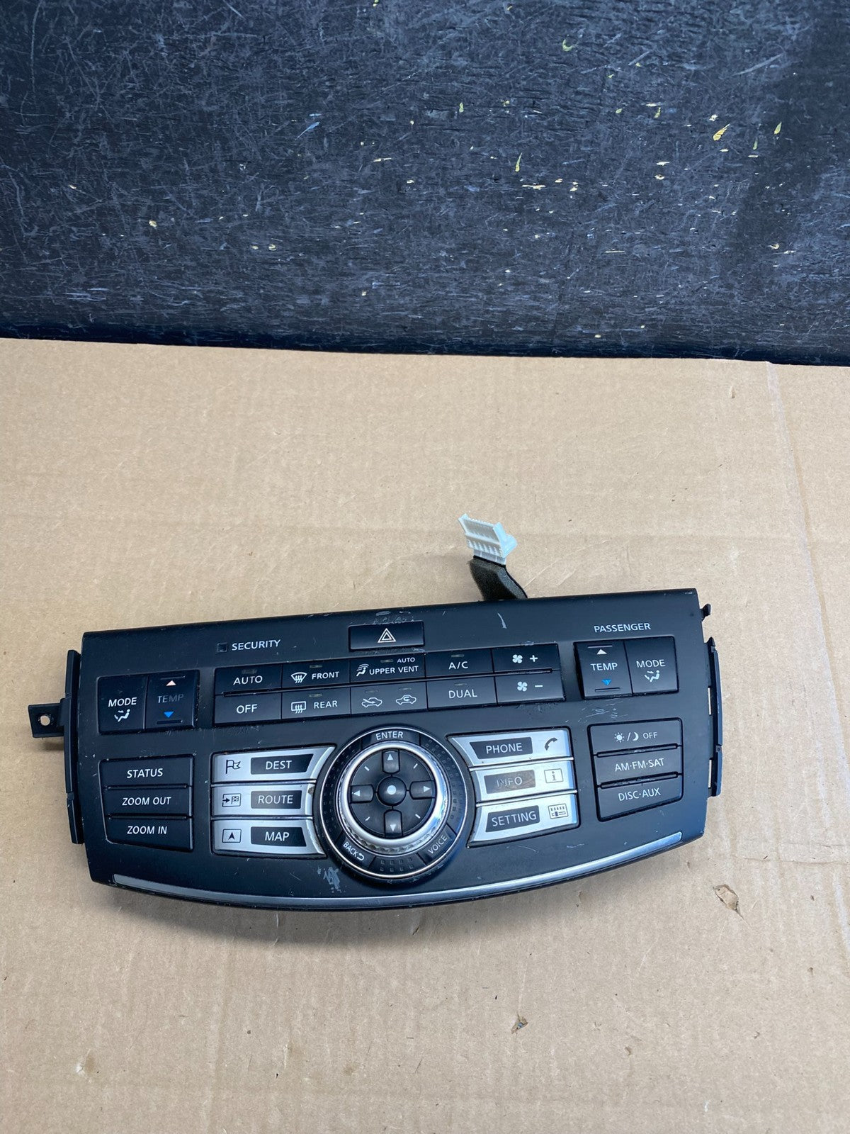 2006-2010 Infiniti M35 M45 Seat Heater Switches Center Switch Panel ai2997 DG0