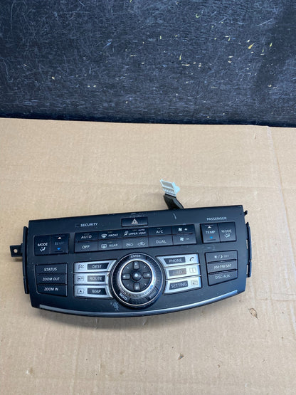 2006-2010 Infiniti M35 M45 Seat Heater Switches Center Switch Panel ai2997 DG0