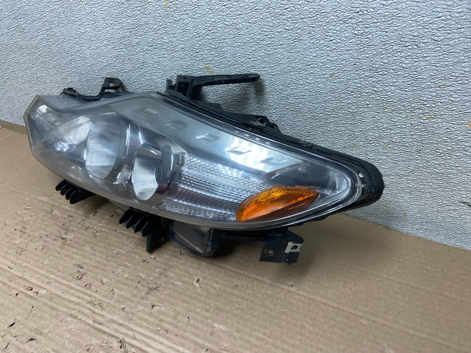 Halogen 2011 2012 2013 2014 Nissan Murano Headlight Left Driver LH AB1136 DW1