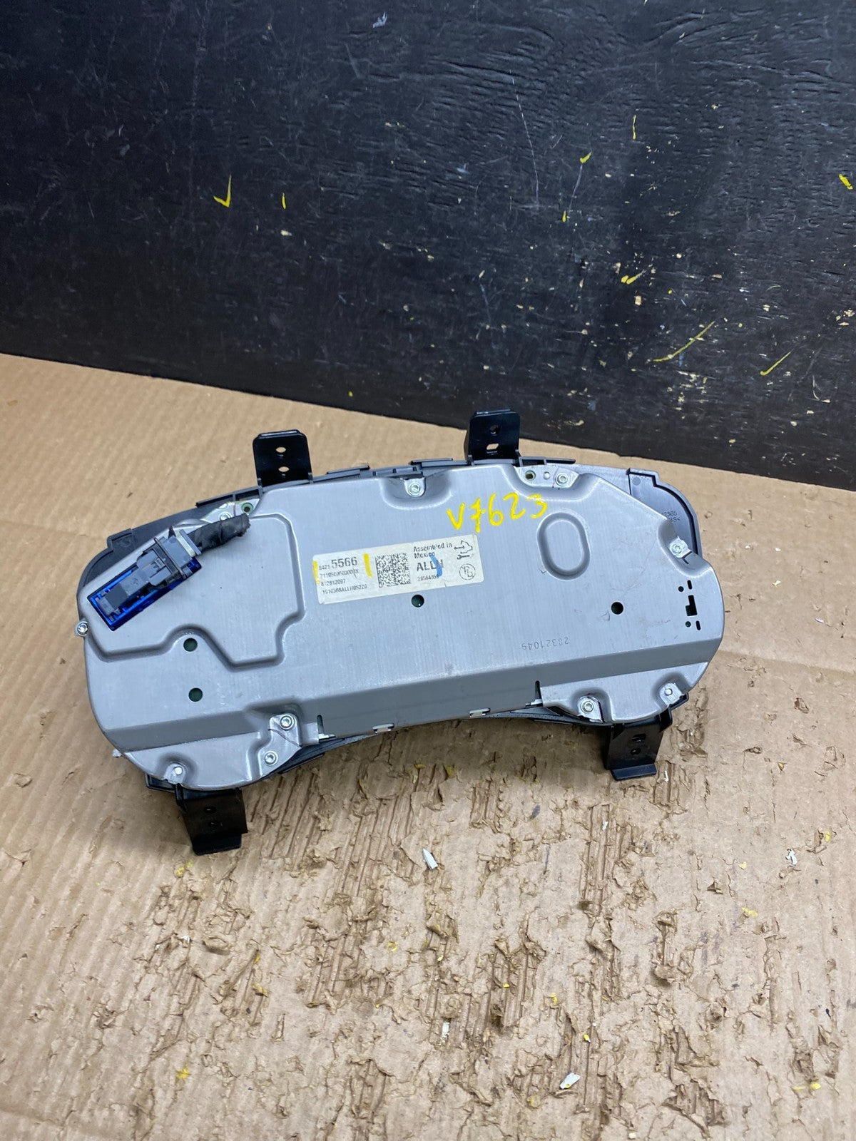 2017 Cadillac Ats Speedometer Instrument Cluster Gauges 84215566 V7623 DG4