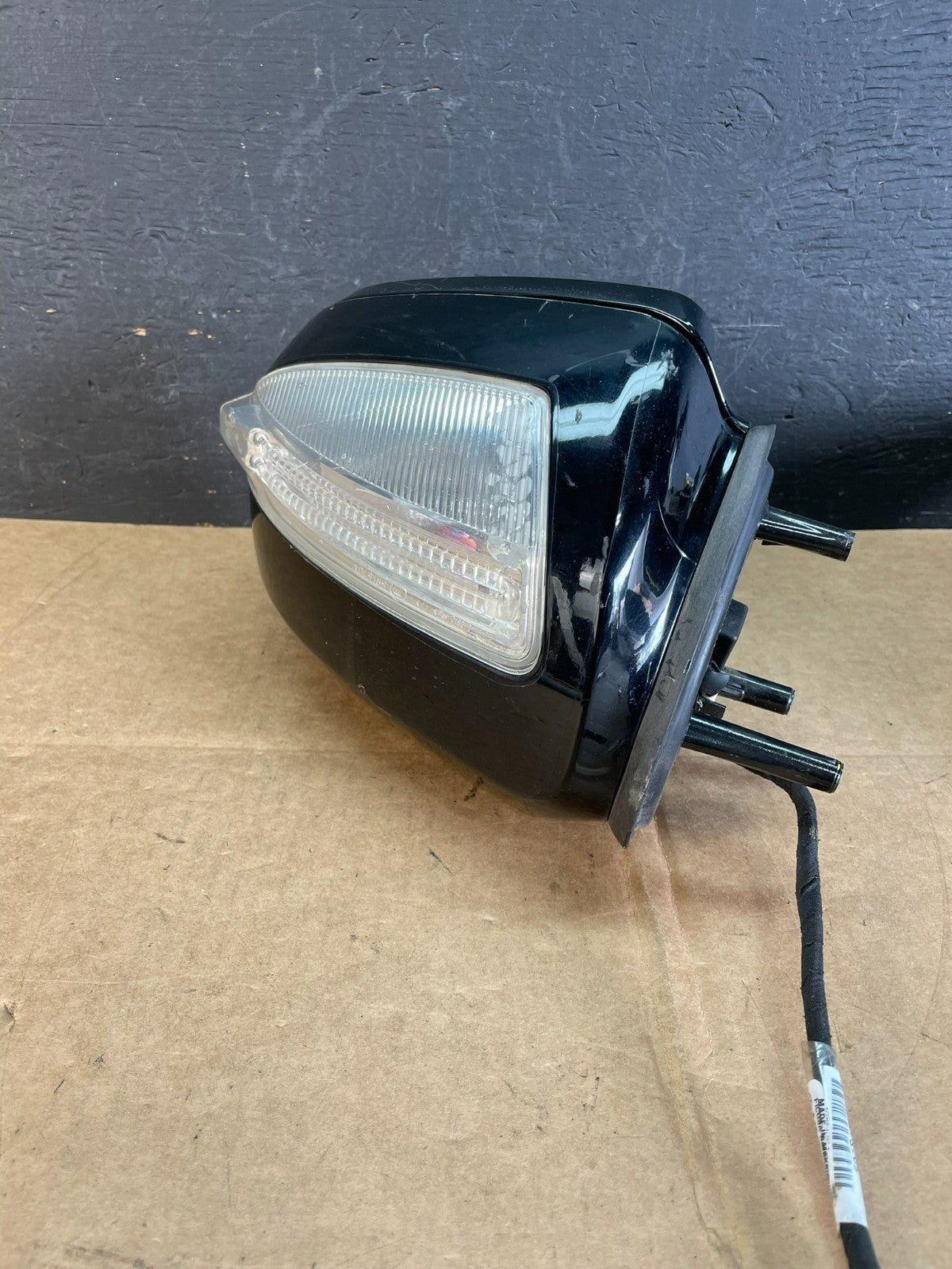 2009 to 2010 Mercedes ML ML350 Right Passenger View Door Mirror AE0922 DW1