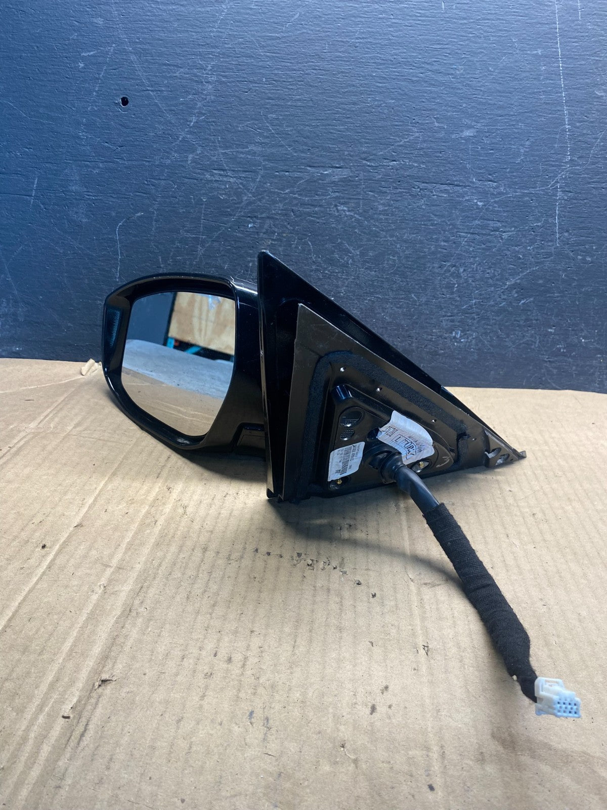 2016 to 2019 Nissan Maxima Left Driver LH View Door Mirror AE2249 DW11