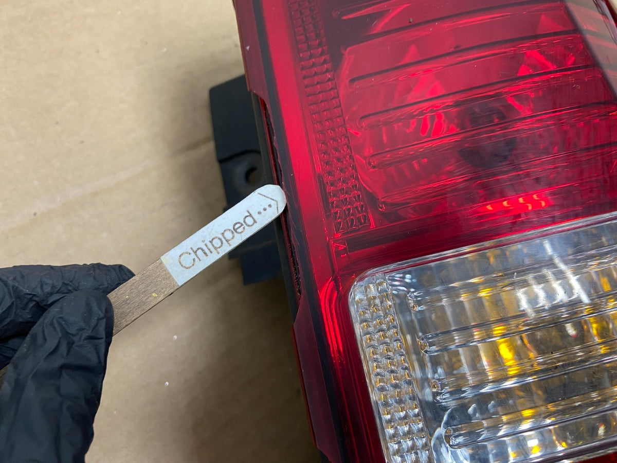 2008 to 2012 Jeep Liberty Right Passenger RH Side Tail Light AH3107 DW5