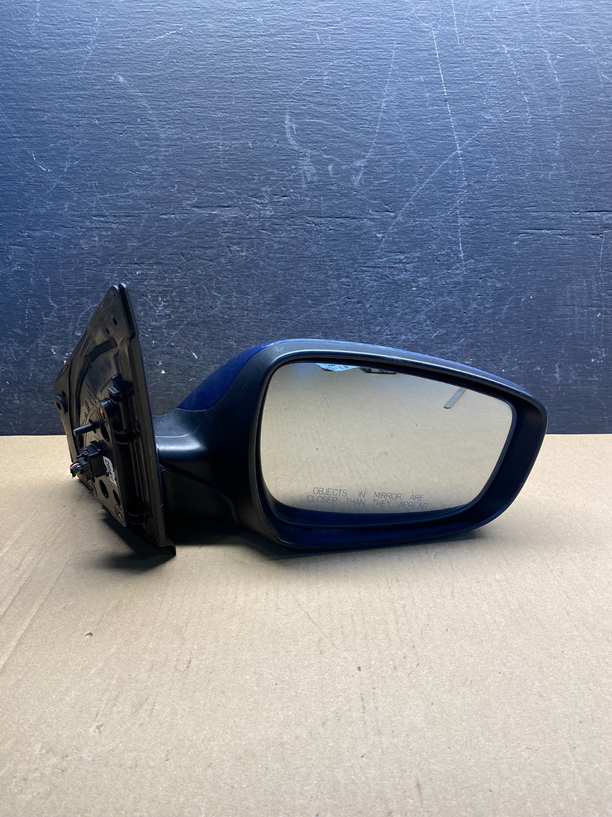 2012 to 2017 Hyundai Accent Right Passenger Side View Door Mirror AG3509 DW7