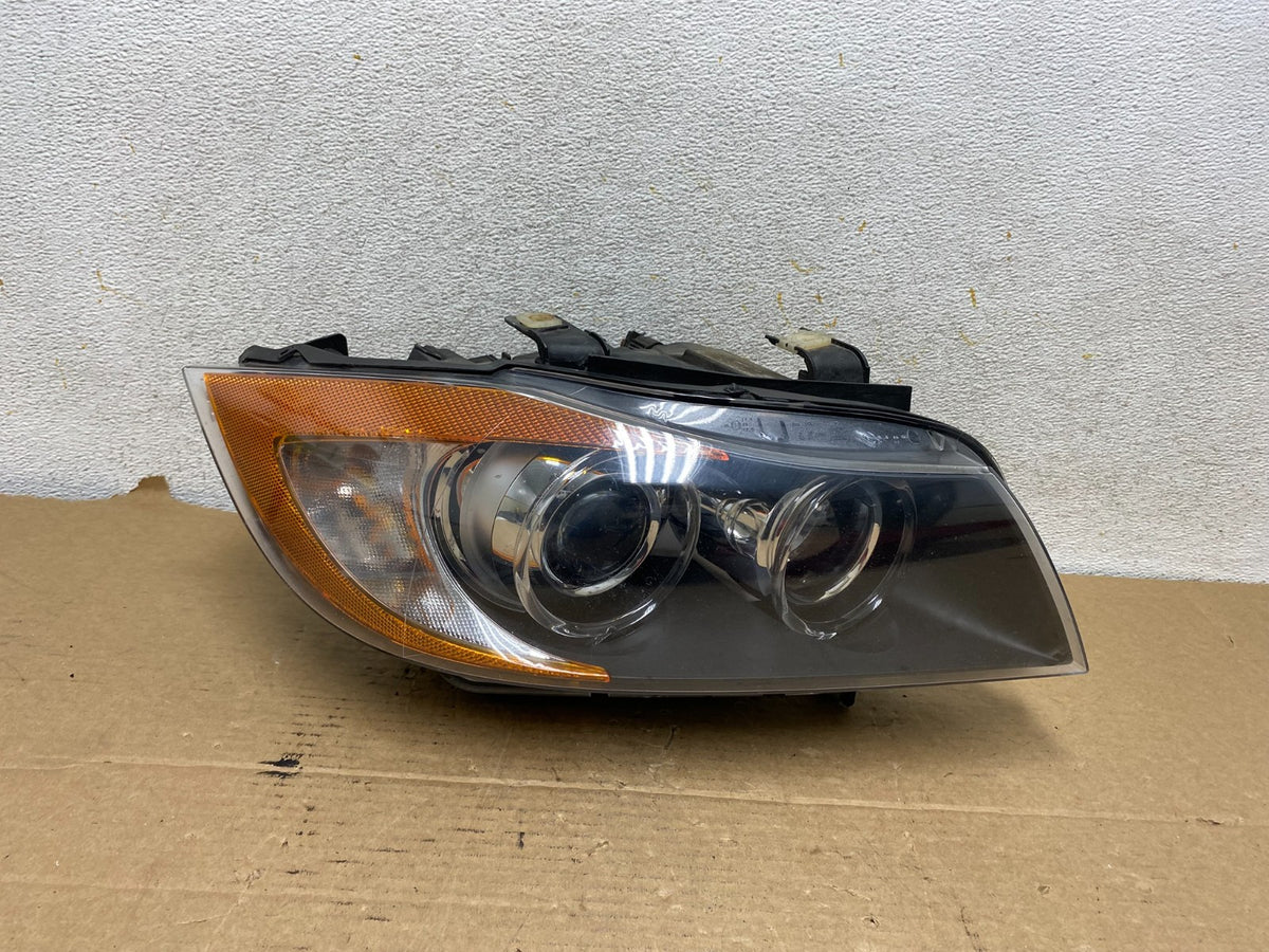 Xenon HID AFS 2006 - 2008 BMW 3 Series Headlight Right Passenger Side AH79370